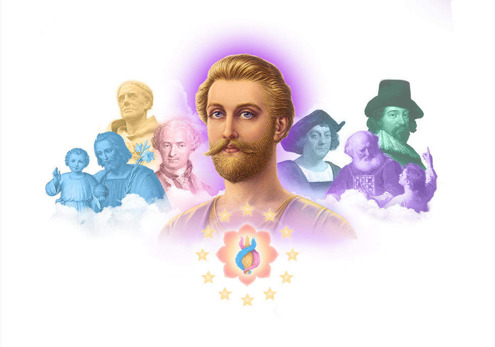 Saint Germain and his embodiments